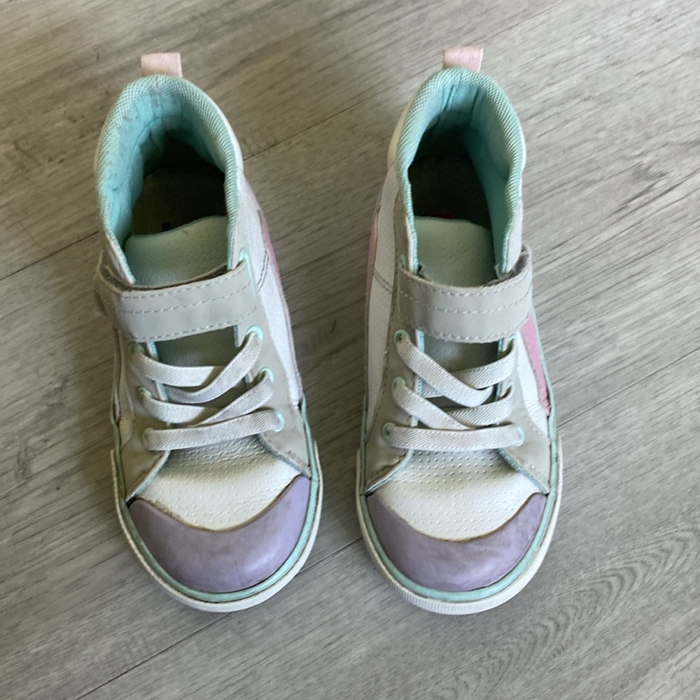 Girls See Kai Run toddler sneaker size 12 - Picture 5 of 7